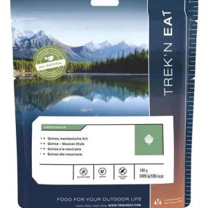 Nowy Trek'n Eat - Meksykańska Quinoa - danie wegańskie 140g