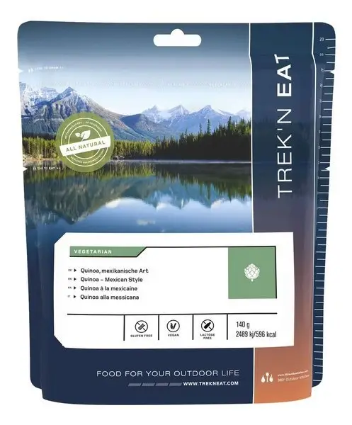 Nowy Trek'n Eat - Meksykańska Quinoa - danie wegańskie 140g