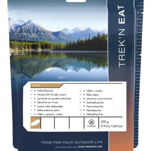 Bezpieczne zakupy Trek'n Eat - Mleko w proszku - 250 g (2 litry)