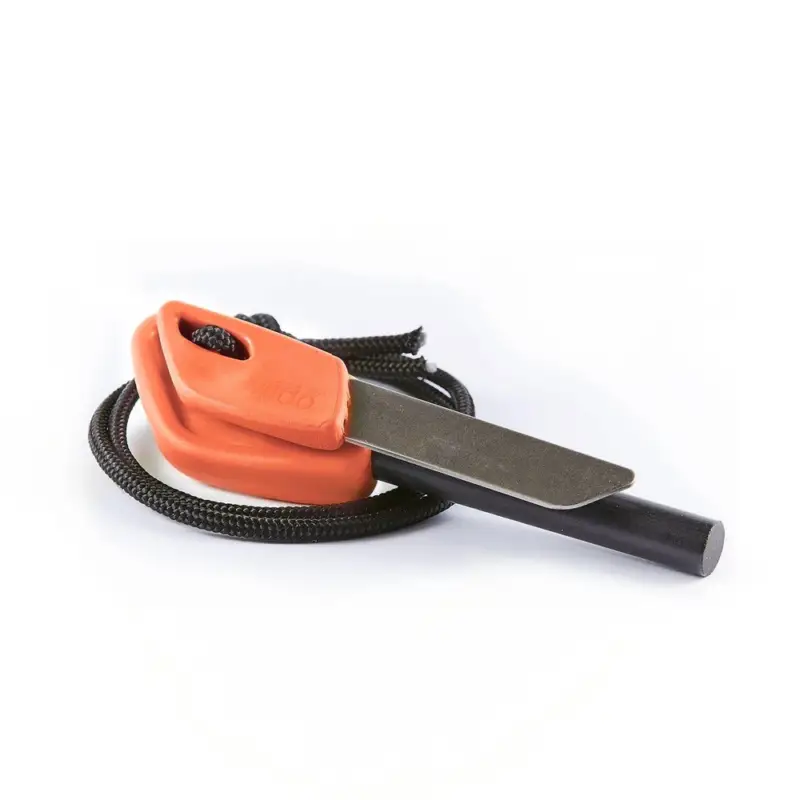 Do wyczerpania zapasów Wildo - Szwedzkie krzesiwo FireFlash Pro Large - Orange