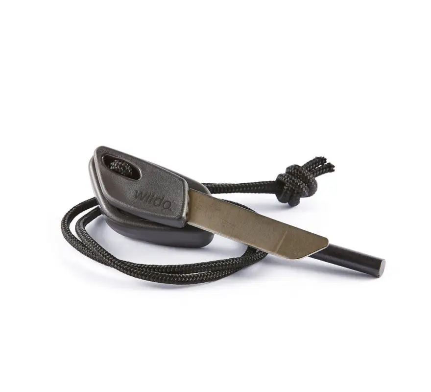 Wildo - Szwedzkie krzesiwo FireFlash Pro Small - Black Zamów dziś