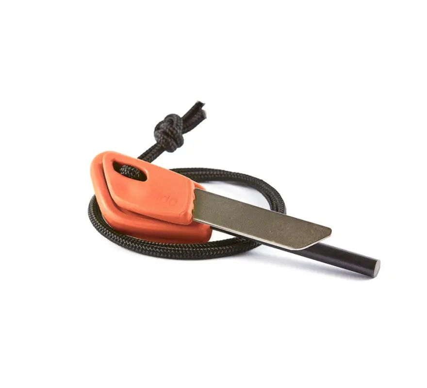 Najlepsza cena Wildo - Szwedzkie krzesiwo FireFlash Pro Small - Orange