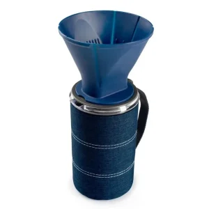 Zaparzacz do kawy z Kubkiem GSI JavaDrip - Blue Bezpieczne zakupy