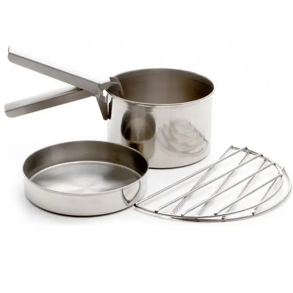 Zestaw do gotowania Kelly Kettle Cookset SMALL - Stalowy Nowość