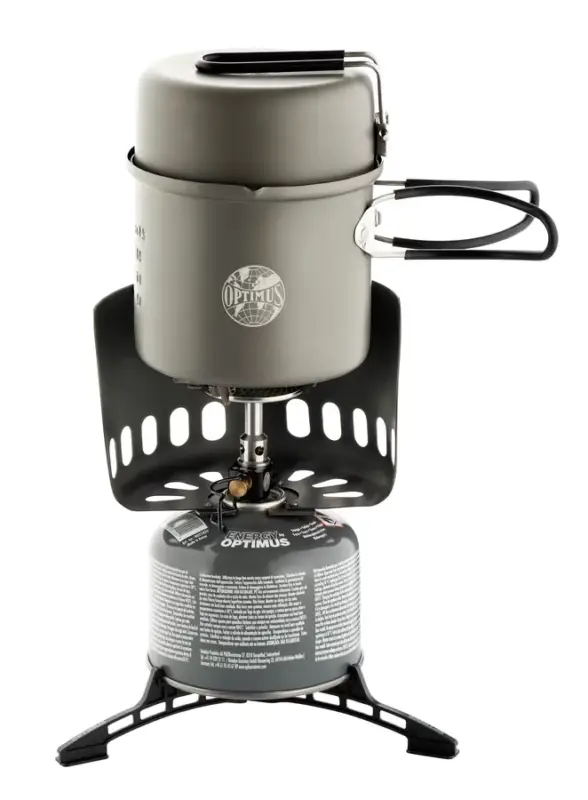 Zestaw do gotowania Optimus Elektra Cook System - Black Edition Nowość