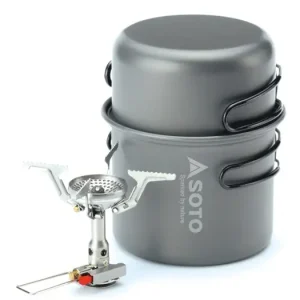 Wyprzedaż Zestaw do gotowania SOTO Amicus w Igniter+ Cook Set Combo