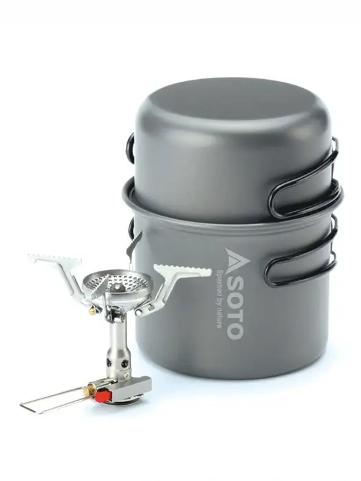 Wyprzedaż Zestaw do gotowania SOTO Amicus w Igniter+ Cook Set Combo