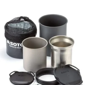 Zestaw do gotowania SOTO Thermostack Cook Set Combo SOD-521 Zamów dziś