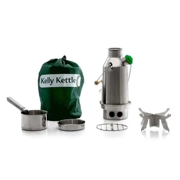 Bestseller Zestaw Kelly Kettle BASIC Trekker 0,6L Stalowy