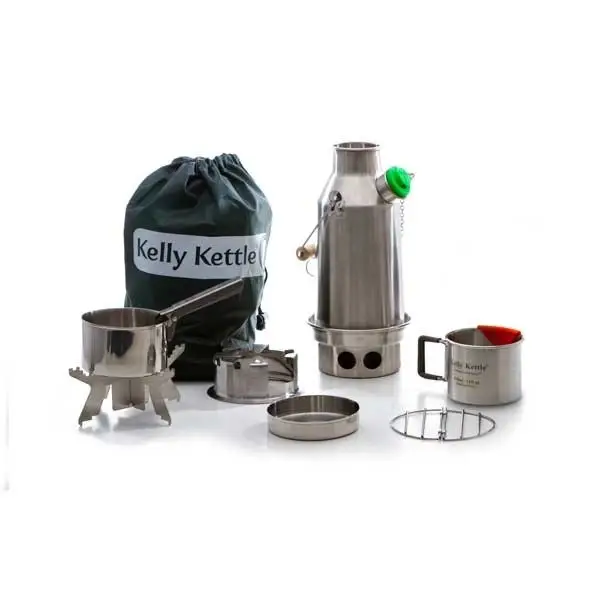 Zestaw Kelly Kettle ULTIMATE Trekker 0.6L Stalowy Darmowy zwrot