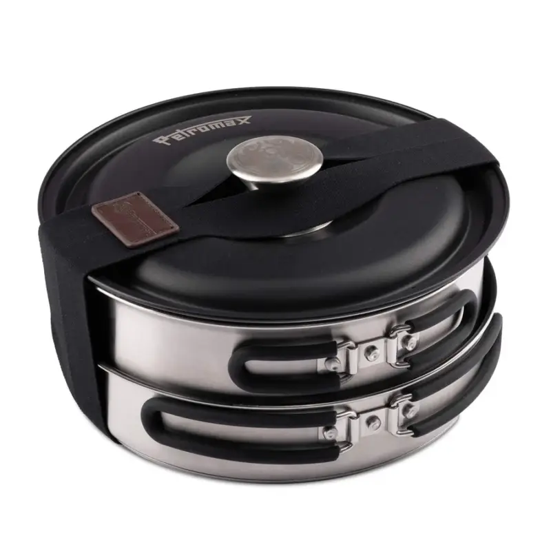 Zestaw naczyń kempingowych Dimego Petromax Cookware Bezpieczne zakupy
