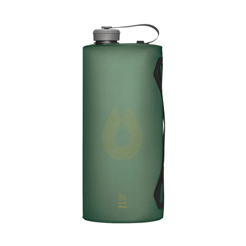 Bukłak składany na wodę HydraPak Seeker 3L - sage green Rabat