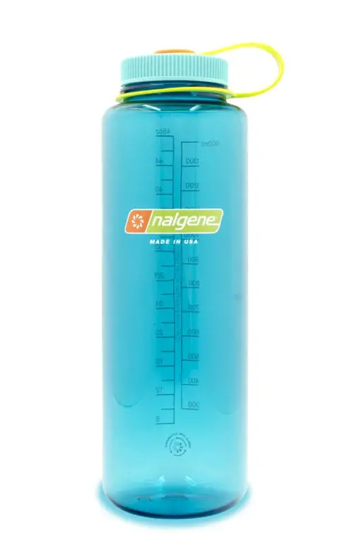 Butelka Bidon Nalgene Everyday Silo 1.5L Widemouth - Cerulean Sustaine Hit cenowy