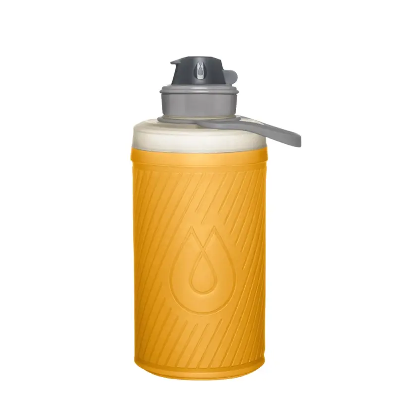 Nowość Butelka składana HydraPak Flux Bottle 750 ml - golden yellow