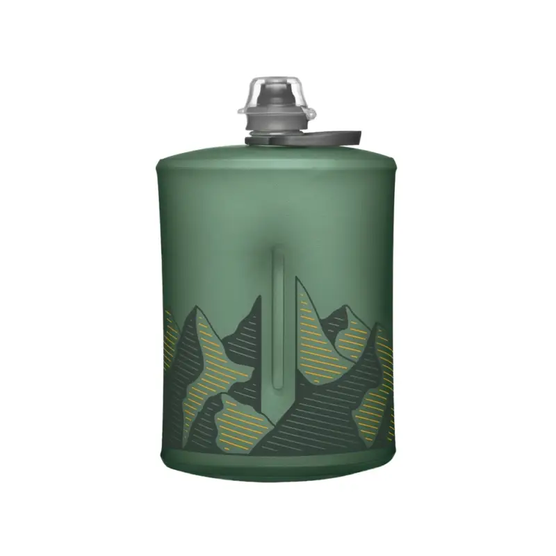 Taniej Butelka składana HydraPak Stow Bottle 1 L - sage green