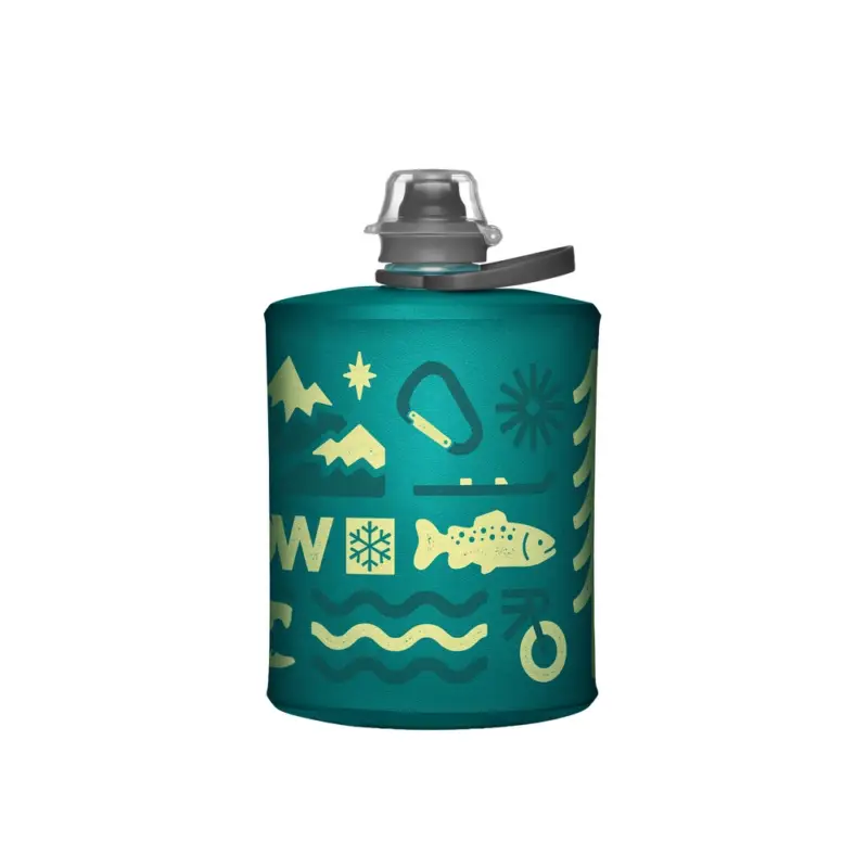 Butelka składana HydraPak Stow Bottle 500 ml - glacier blue Tylko do końca tygodnia