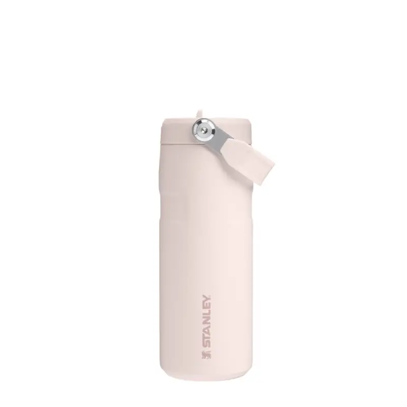 Butelka termiczna Stanley IceFlow Flip Straw 2.0 0.47L Rose Quartz Hit cenowy