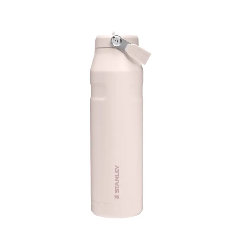 Butelka termiczna Stanley IceFlow Flip Straw 2.0 1.06L - Rose Quartz Promocja