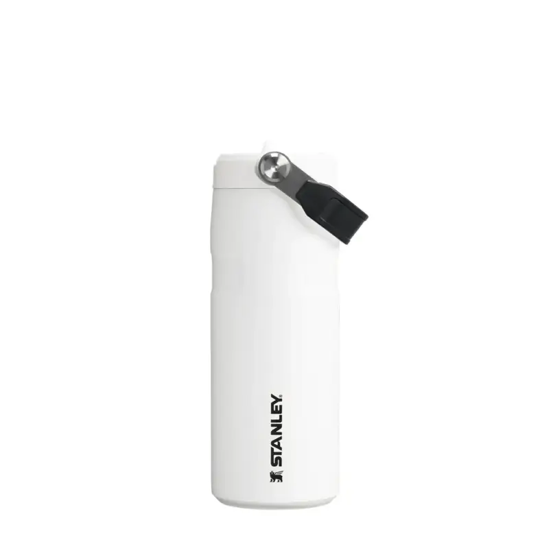 Dodaj do koszyka Butelka termiczna Stanley IceFlow™ Flip Straw 0.47L Chalk