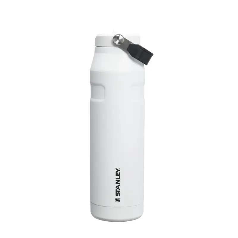 Butelka termiczna Stanley IceFlow™ Flip Straw 1.06L Chalk Dostępne od ręki