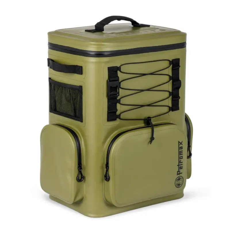 Chłodzący Plecak Termoizolacyjny Petromax Cooler Backpack 17L - Olive Najlepsza cena