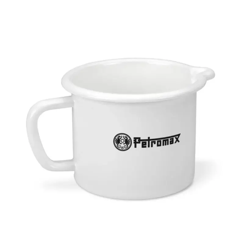 Promocja Emaliowany garnek na mleko Petromax 1.4L Biały