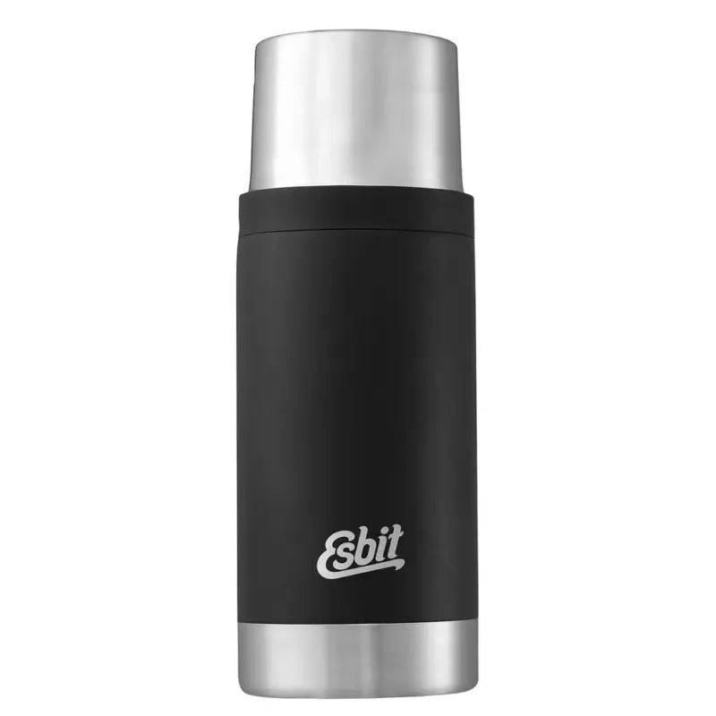 Dodaj do koszyka Esbit - Termos Esbit Sculptor Vacuum Flask 0.5 L - Czarny