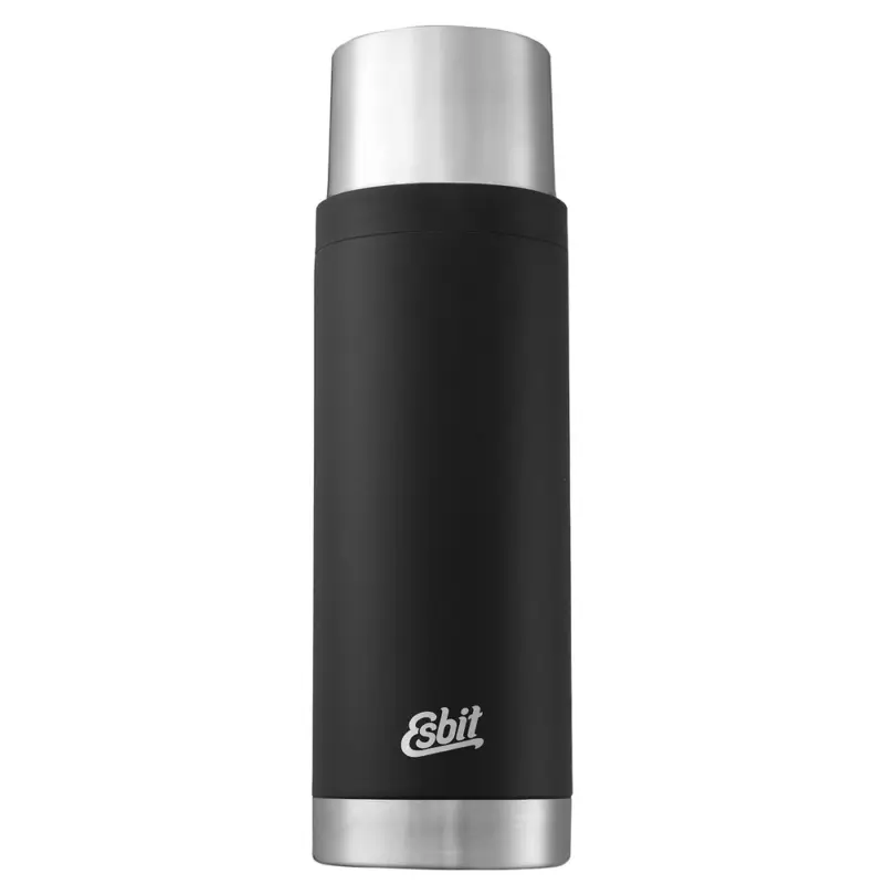 Esbit - Termos Esbit Sculptor Vacuum Flask 1L - Czarny Nowość