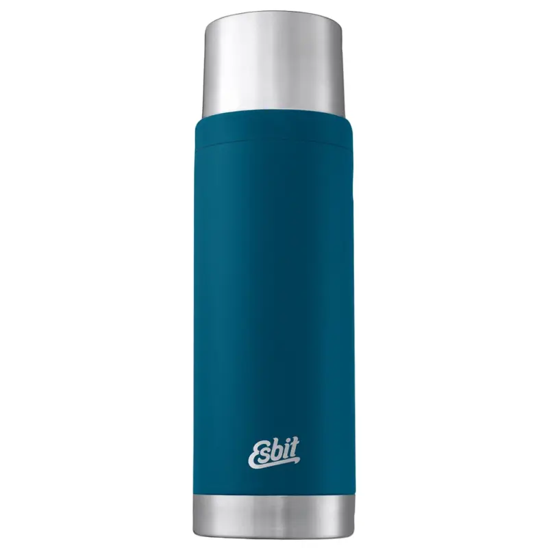 Esbit - Termos Esbit Sculptor Vacuum Flask 1L - Niebieski Szybka dostawa