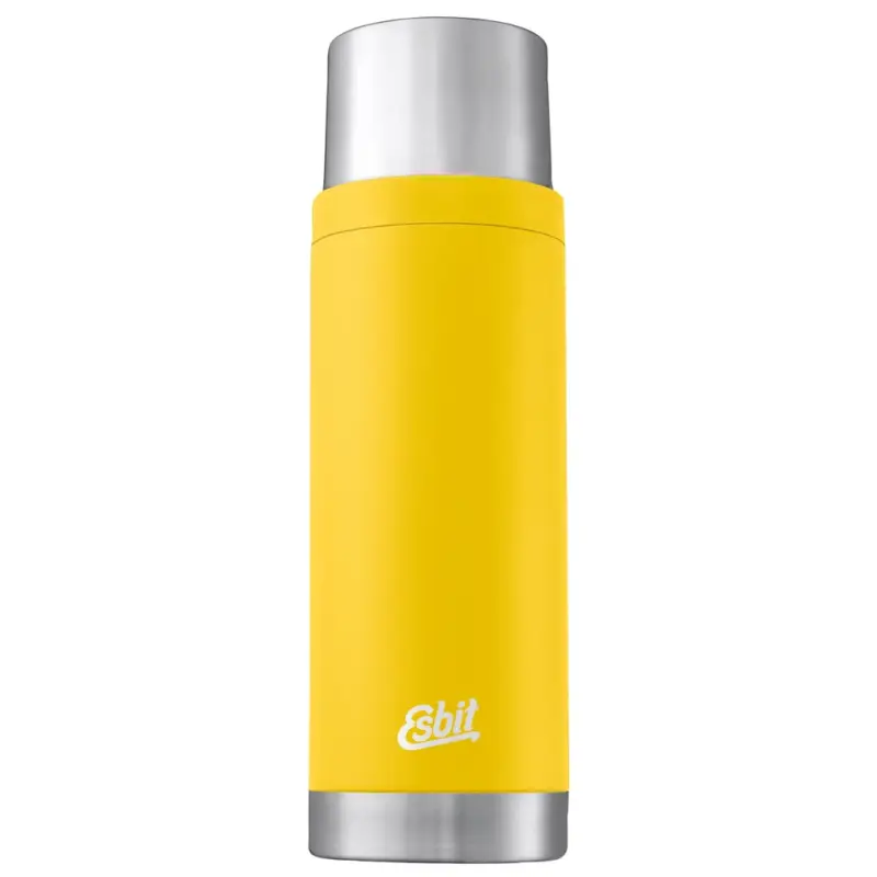 Esbit - Termos Esbit Sculptor Vacuum Flask 1L - Żółty Ostatnia szansa