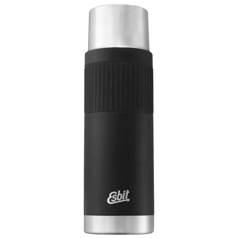 Zamów dziś Esbit - Termos Esbit Sculptor Vacuum Flask with Sleeve 1L - Czarny