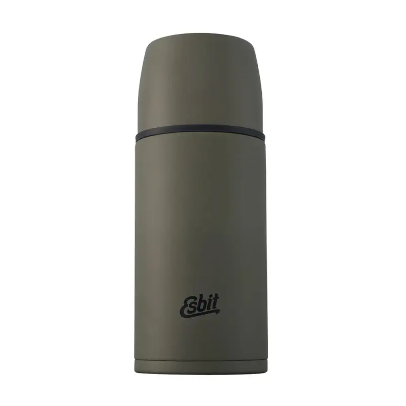 Esbit - Termos klasyczny - Vacuum Flask 0,75 l oliwkowy Premium