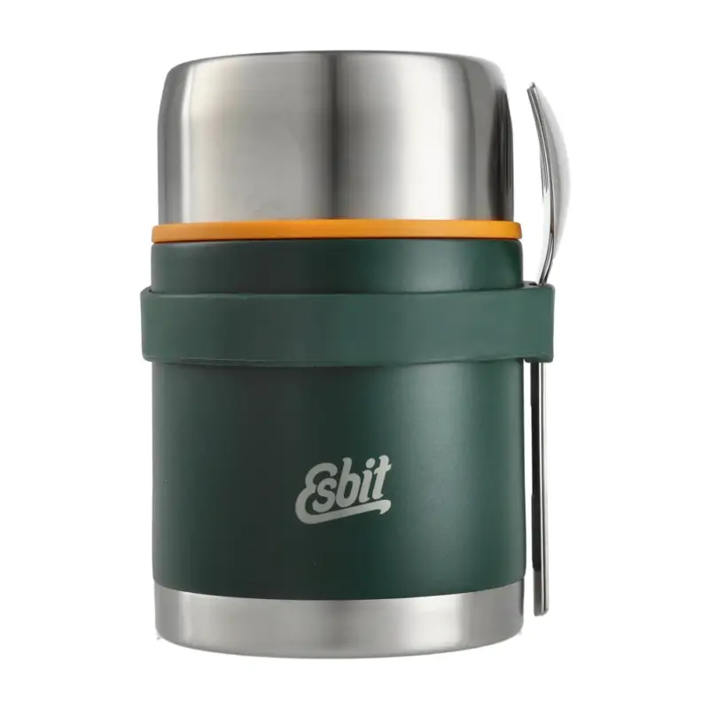 Esbit - Termos obiadowy Classic Food Jug ze sztućcami 0,75L forest green Kup online