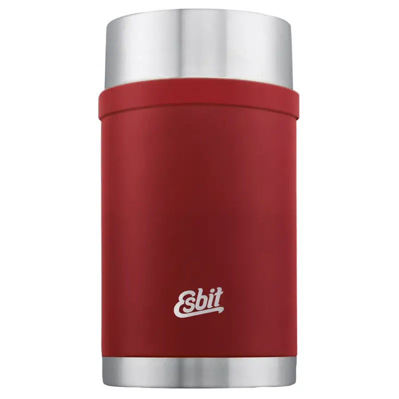 Ekspresowa dostawa Esbit - Termos obiadowy Food Jug Sculptor 1 L - Burgund