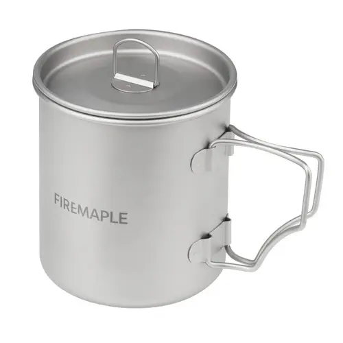 Wyprzedaż Fire Maple - Kubek tytanowy turystyczny Alti - 600 ml