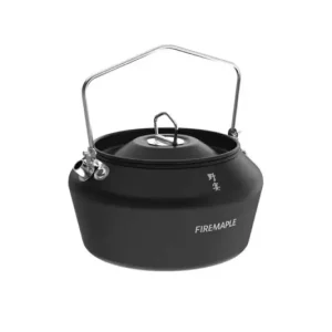 Do wyczerpania zapasów Fire-Maple - Czajnik biwakowy Frost 0,8L black