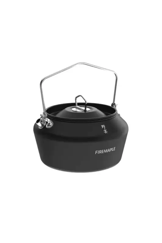 Do wyczerpania zapasów Fire-Maple - Czajnik biwakowy Frost 0,8L black