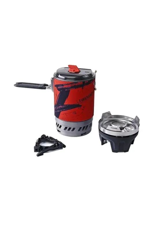 Fire-Maple - Kuchenka FMS-X5 Polaris cooking system - red Sprawdź teraz