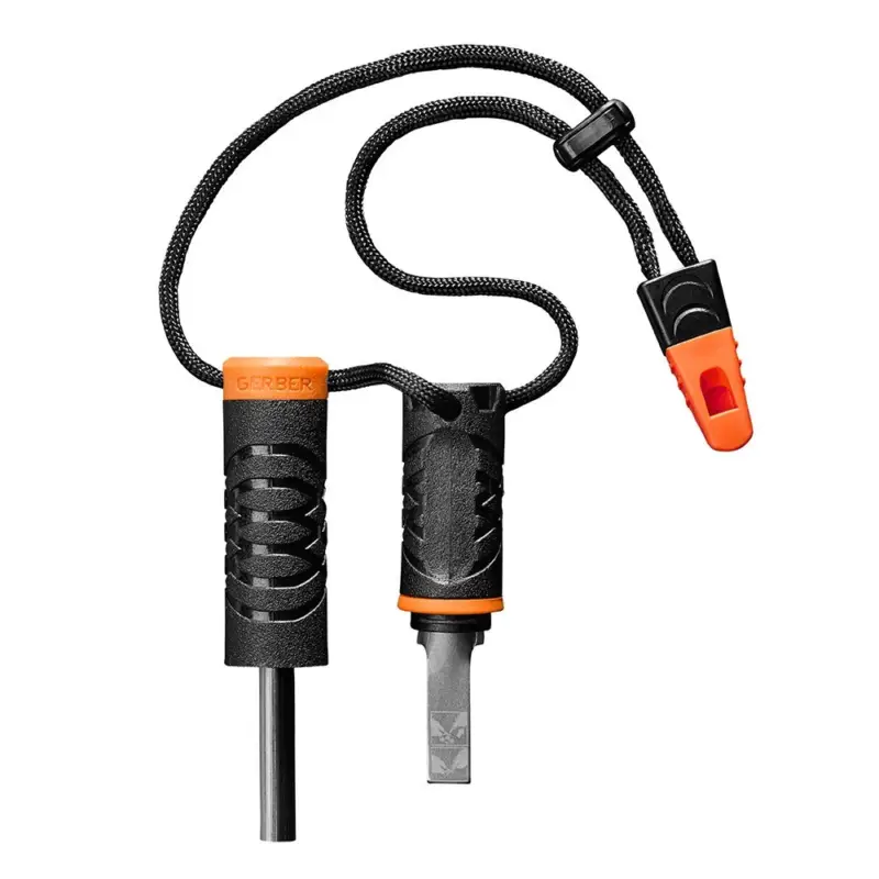 Bezpieczna płatność Gerber - Krzesiwo Fire Starter - 31-003151