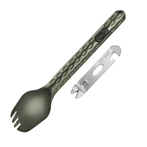 Wybór klientów Gerber - Spork z multitoolem Devour - Flat Sage - 31-003423
