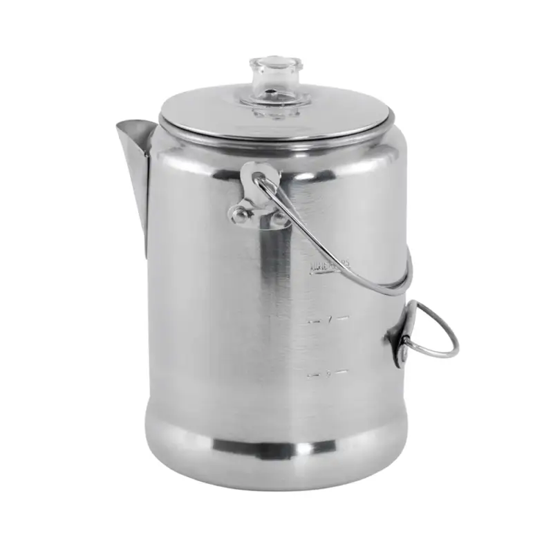 Kawiarka turystyczna Easy Camp Adventure Coffee Pot - silver Niska cena