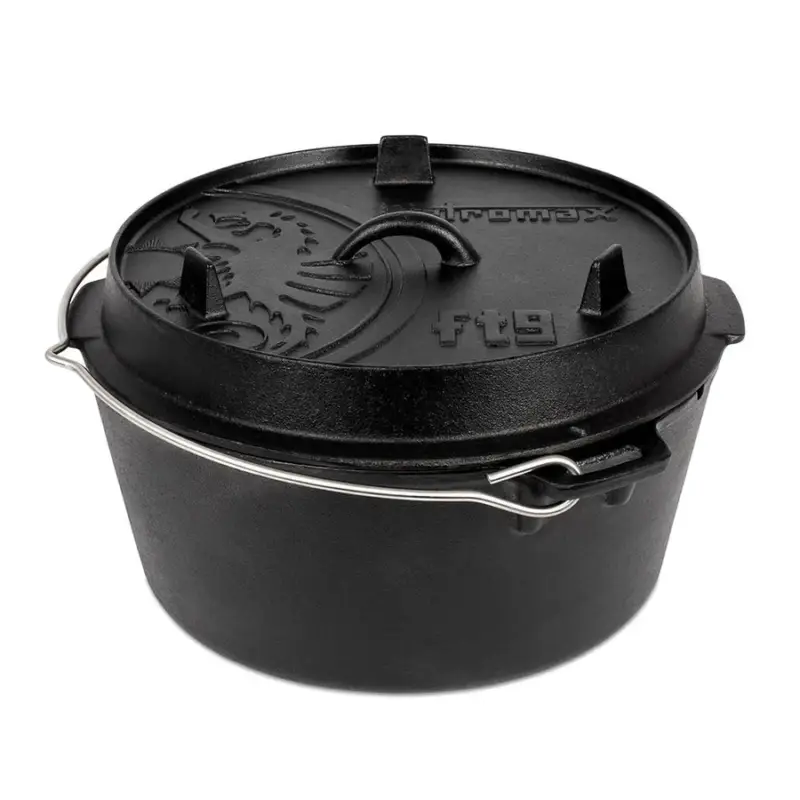 Ograniczona ilość Kociołek żeliwny Petromax Duch Oven FT9-T bez nóżek