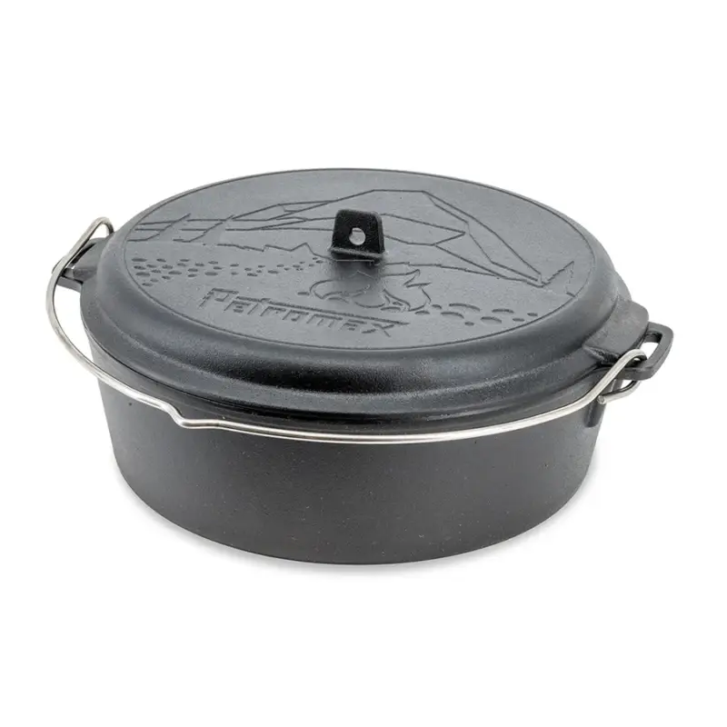 Kociołek żeliwny Petromax Dutch Oven FT6 Essential z płaskim dnem Oferta