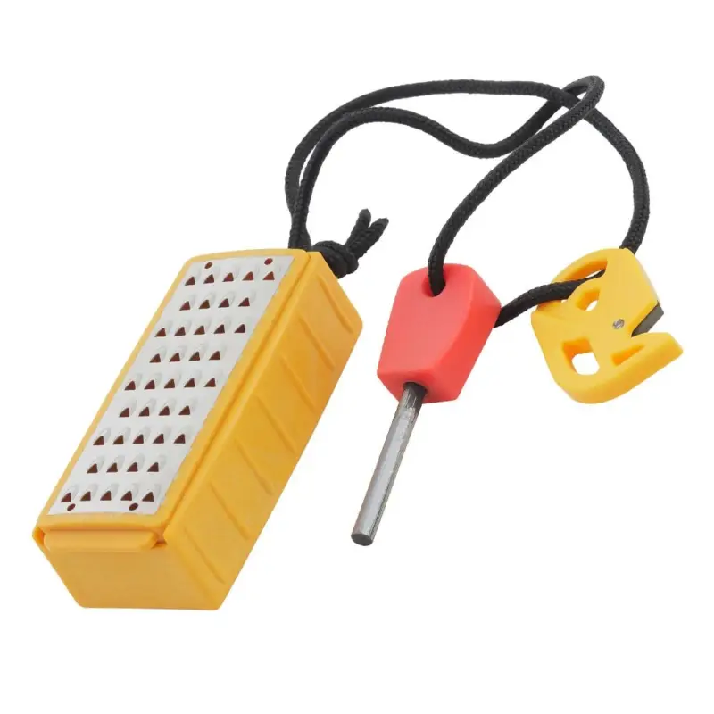 Wyjątkowa oferta Krzesiwo z tarką do rozpałki - Smith's - Pack Pal - 50562