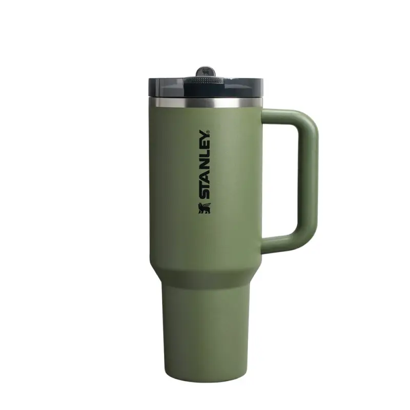 Tani Kubek termiczny Stanley Quencher® ProTour Flip Straw 1.18L Dried Pine