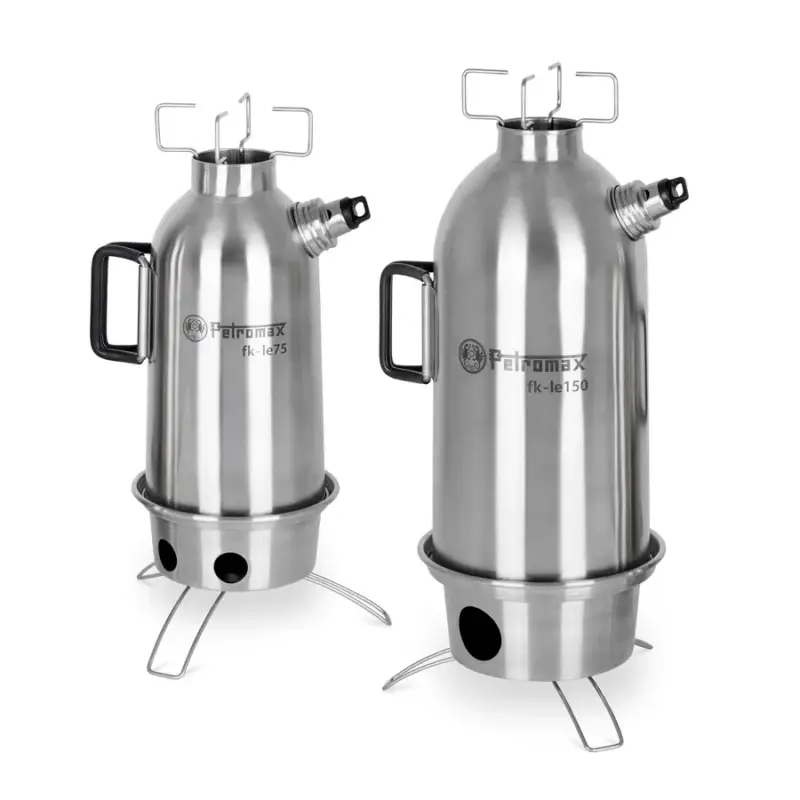 Kuchenka survivalowa na drewno z czajnikiem Petromax Fire Kettle 0.75L Sprawdź teraz