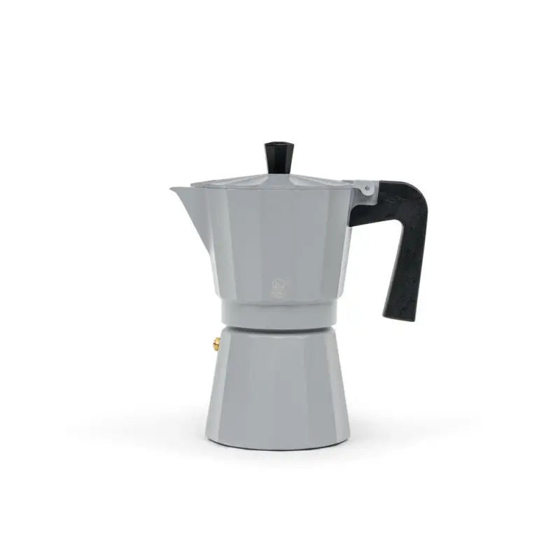 Leopold Vienna - Kawiarka włoska Moshi 6 cups - szara Promocja