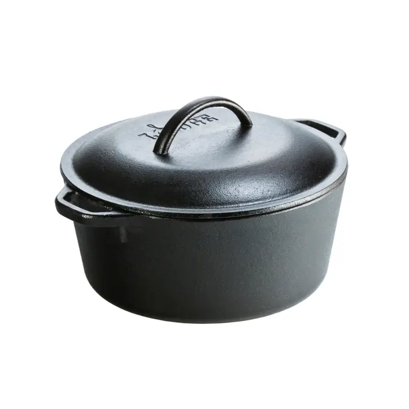 Nowy Lodge - Garnek żeliwny DUTCH OVEN 4,7L