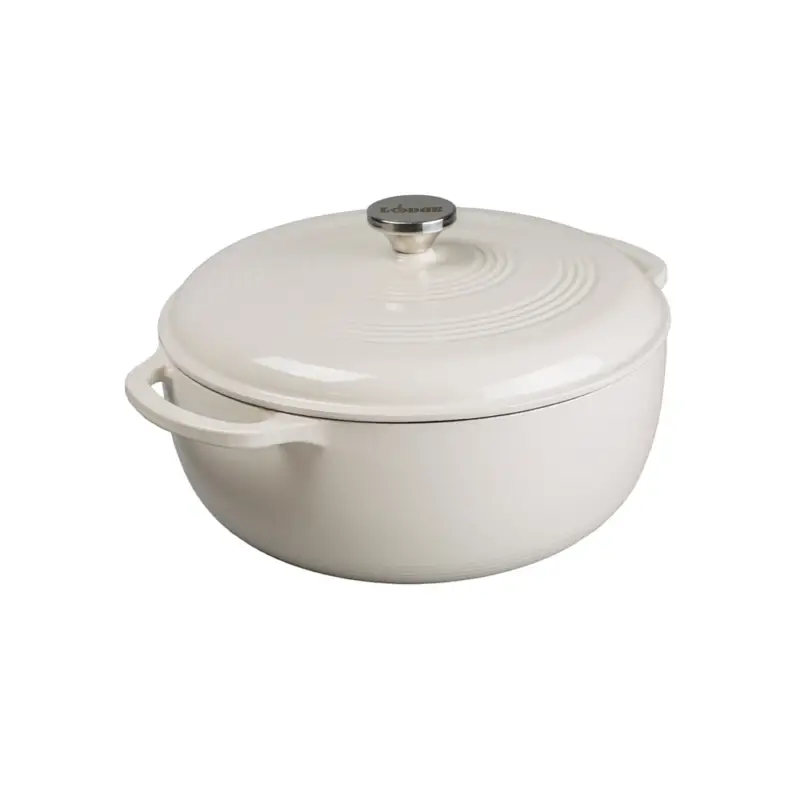 Lodge - Garnek żeliwny emaliowany Oyster7L Kup online