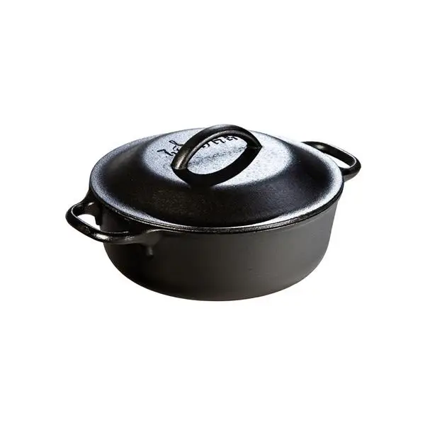 Lodge - Kociołek żeliwny DUTCH OVEN 1,9L Promocja